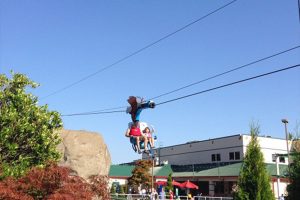 Soaring Eagle Zip Line | Bullwinkle's Entertainment - Wilsonville, OR