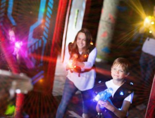 Unlimited Laser Tag & Go Karts & More with the Bullwinkle’s Extreme Day Pass