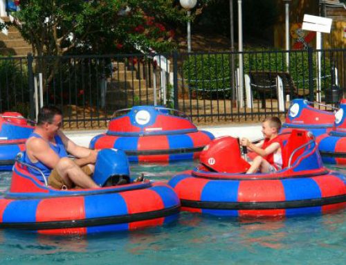 Ride the Water in Bumper Boats and 5 Other Outdoor Attractions at the Family Fun Center